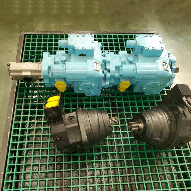 工程机械液压泵