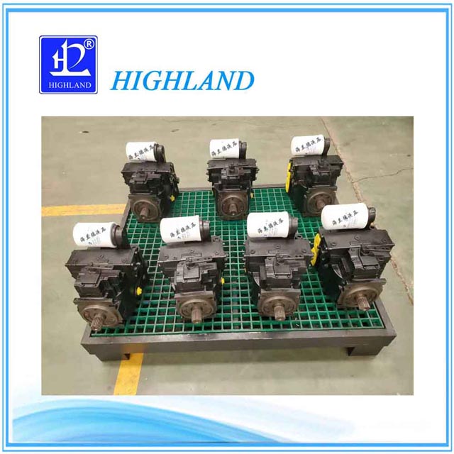 海兰德液压泵型号全，多种控制方式收获机液压泵可定制