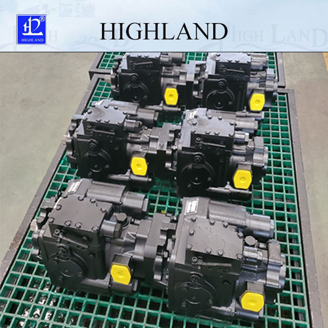 海兰德变量柱塞泵服务各地施工机械设备