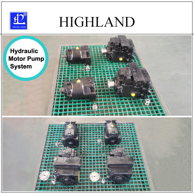 HIGHLD联合收割机高压柱塞泵LPV110手动控制静液压柱塞泵生产厂家