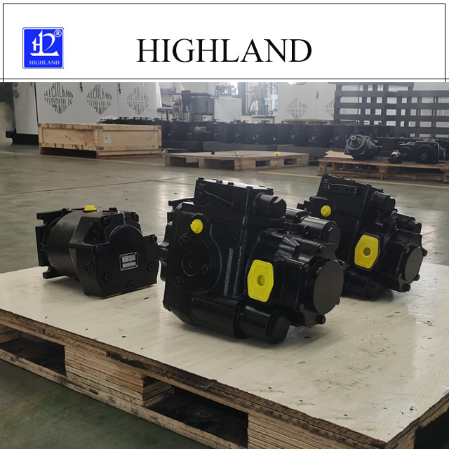 变量柱塞泵,海兰德液压HPV200农机液压泵生产厂家