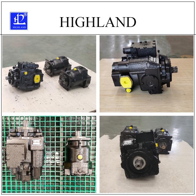 海兰德变量柱塞泵不同控制方式配套农机液压泵