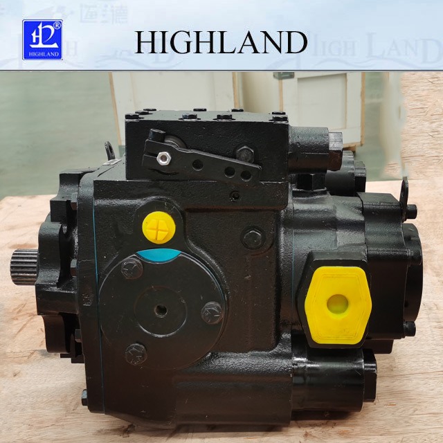 轻松配套各种农机液压泵，海兰德液压泵可串接齿轮泵